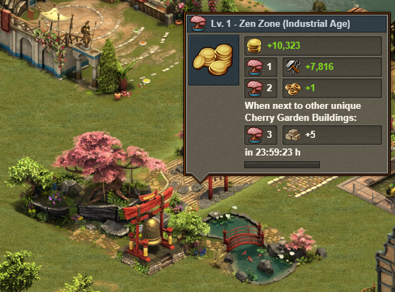 event buildings forge of empires