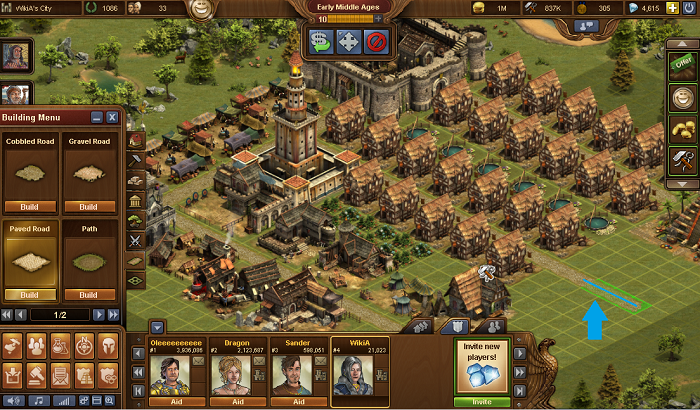 building layout optimizer forge of empires