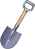 Arquivo:35px archeology tool shovel without shadow.png
