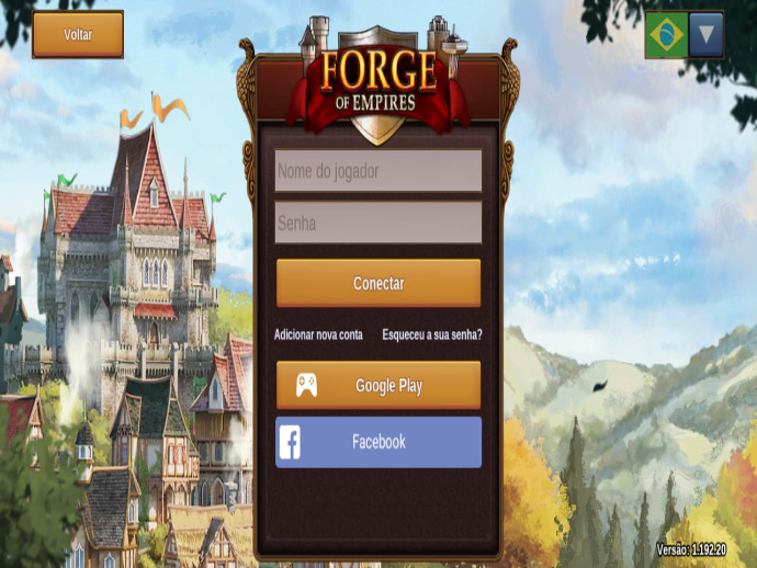 forge of empires login problems between ios and windows